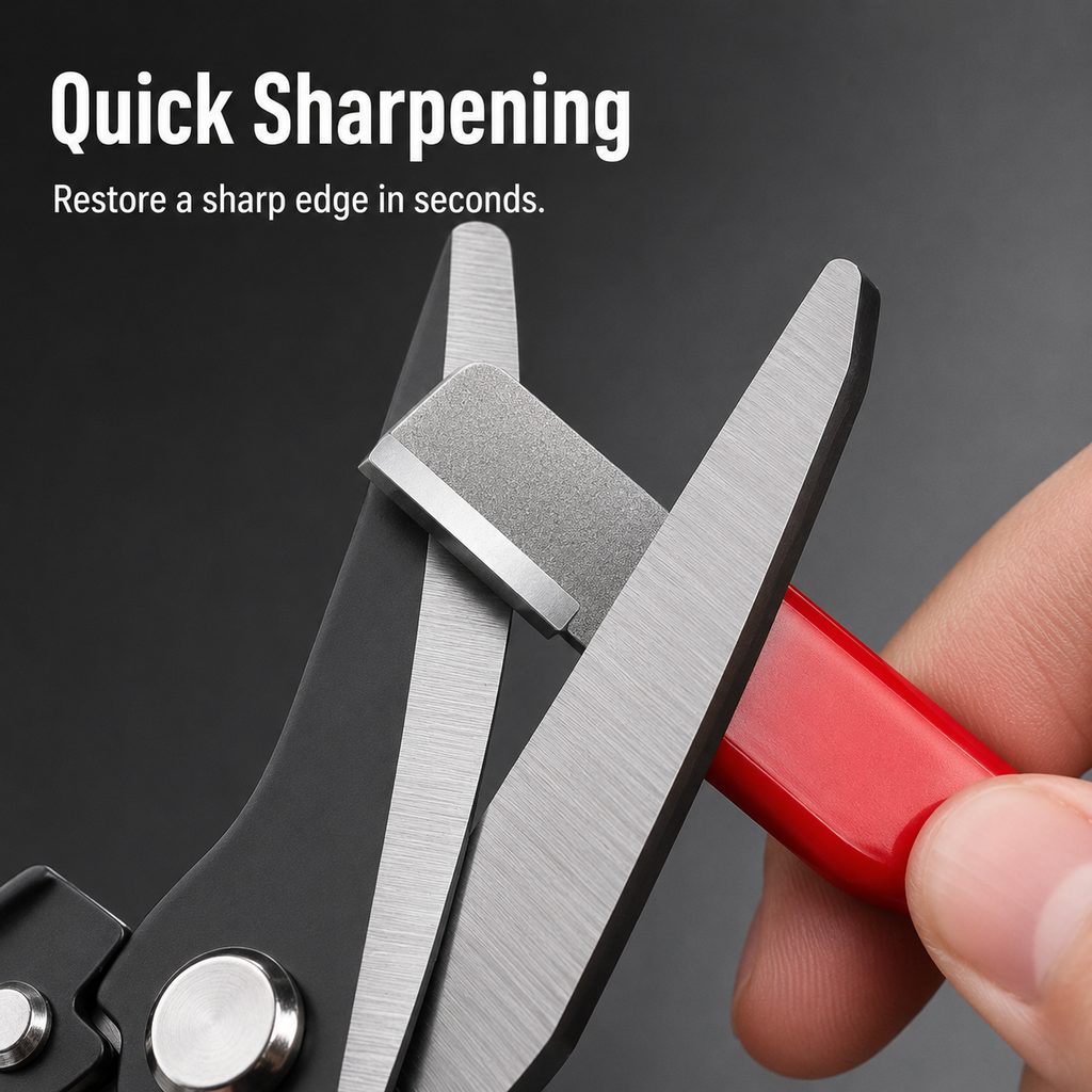 🔪 Multi-Tool Knife Sharpener – One Tool, Many Uses