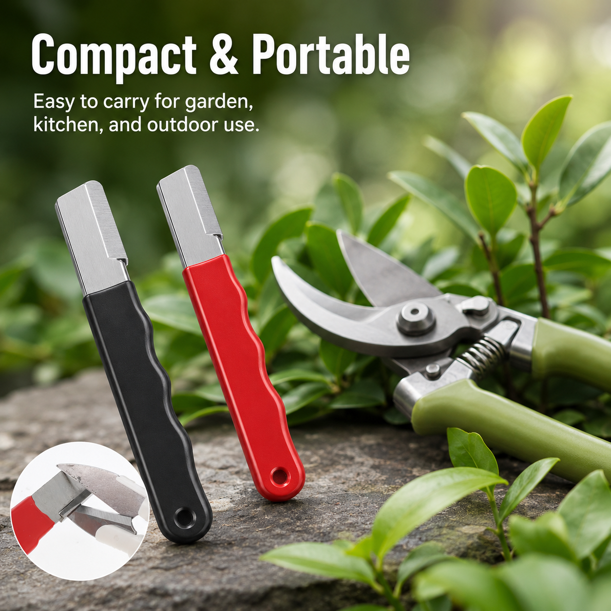 🔪 Multi-Tool Knife Sharpener – One Tool, Many Uses