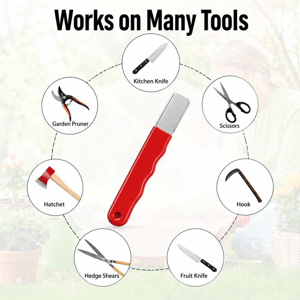 🔪 Multi-Tool Knife Sharpener – One Tool, Many Uses