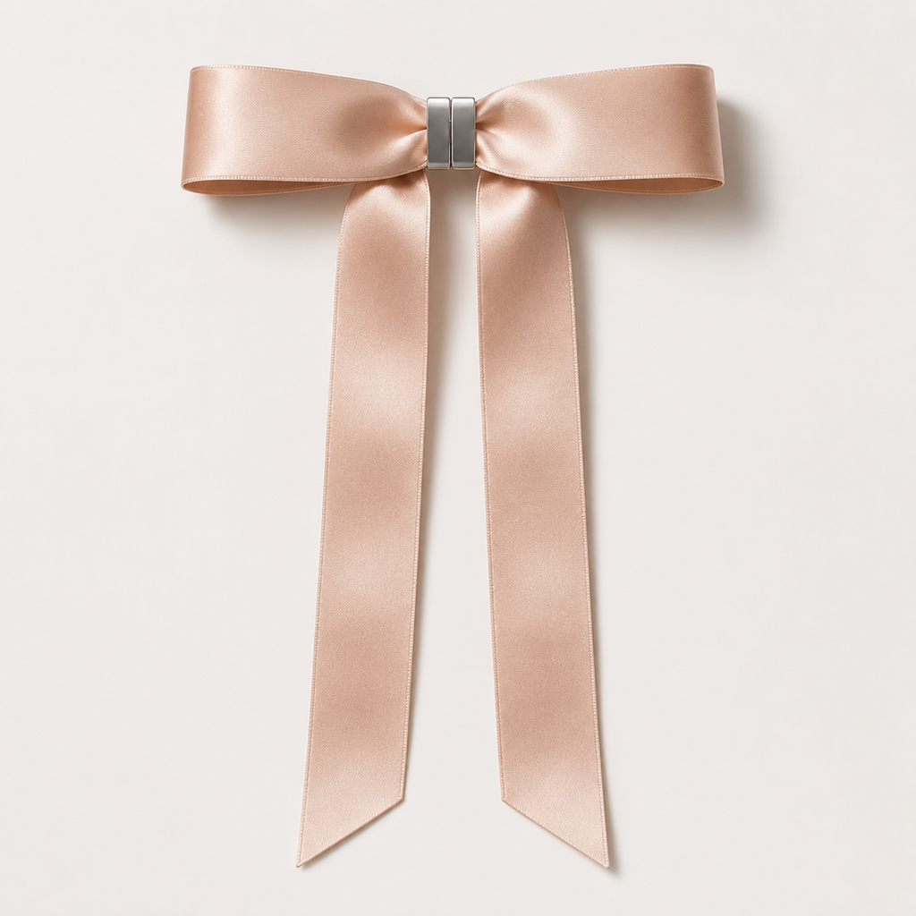 💖Metal Bow Magnetic Hair Clip 🎀