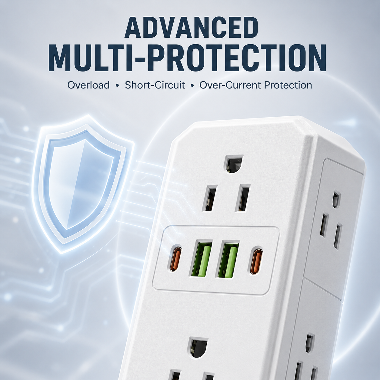 🔌 10-in-1 Power Expansion