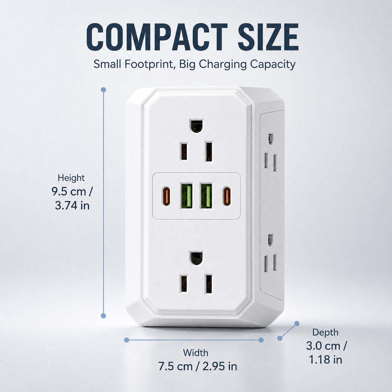 🔌 10-in-1 Power Expansion