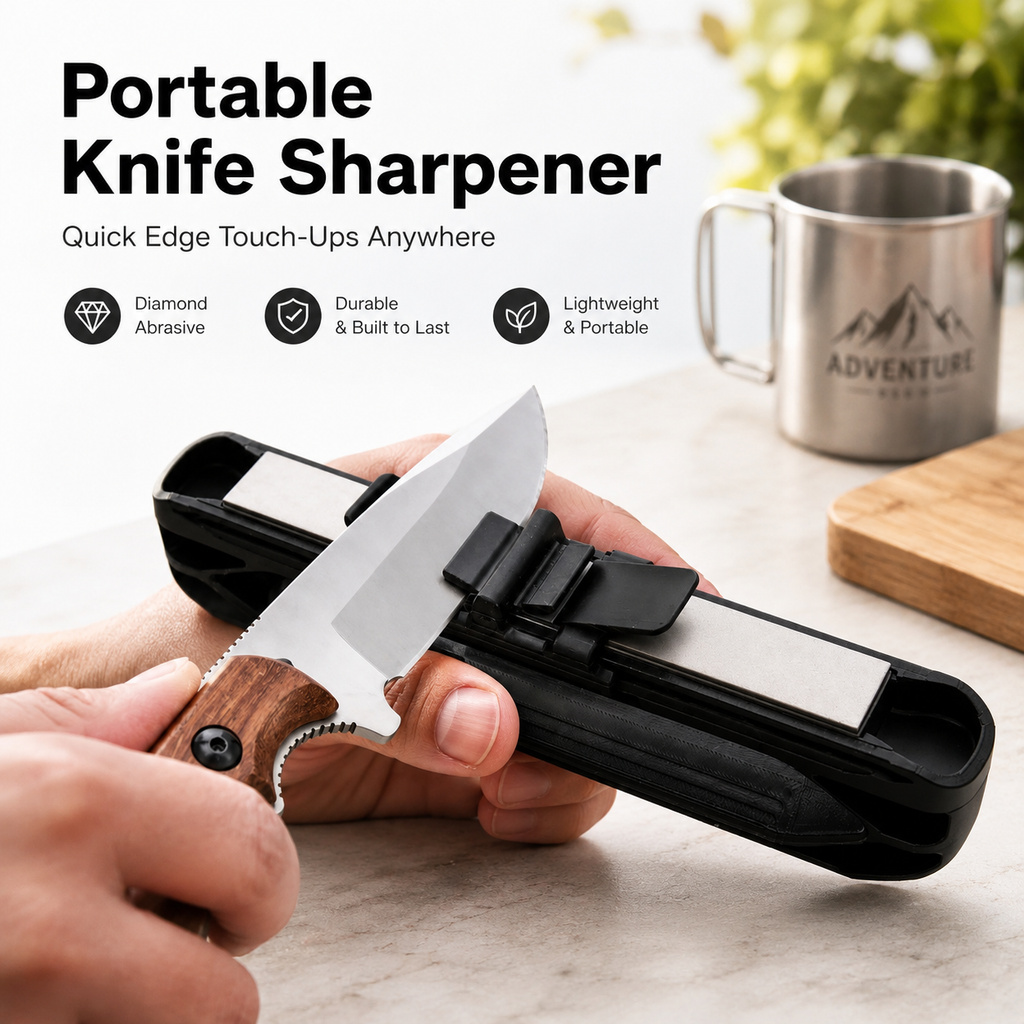 🔪✨Portable Precision Knife Sharpener