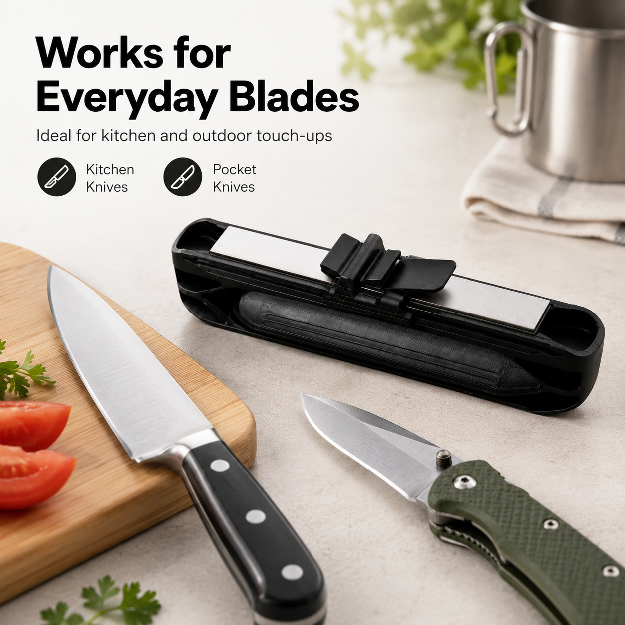 🔪✨Portable Precision Knife Sharpener