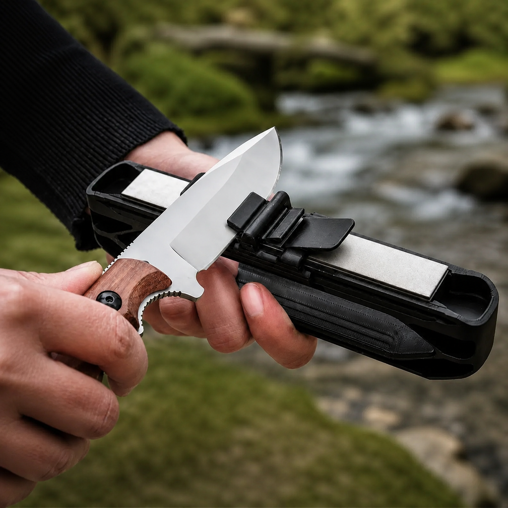🔪✨Portable Precision Knife Sharpener