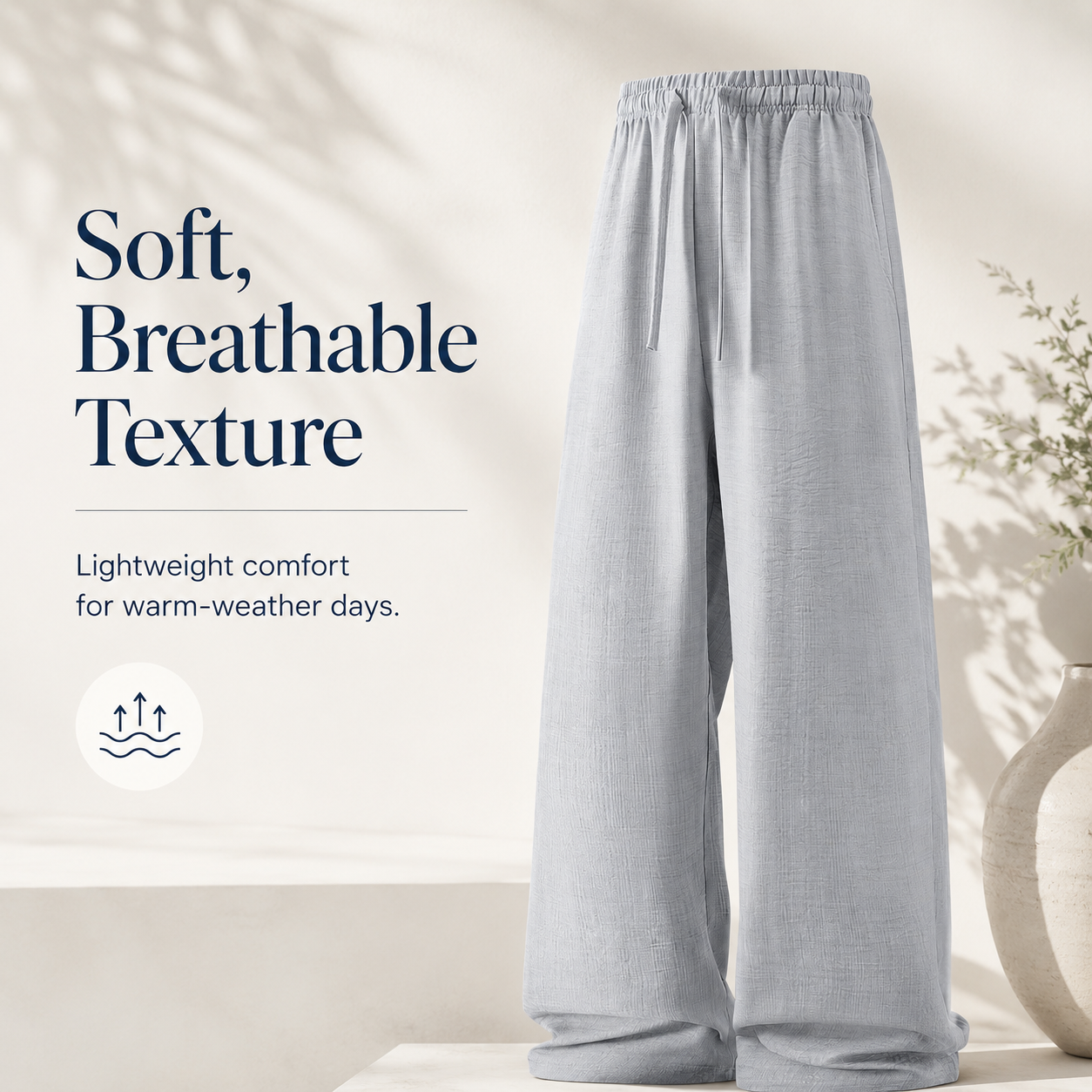 Cool & Breathable Summer Pants👖