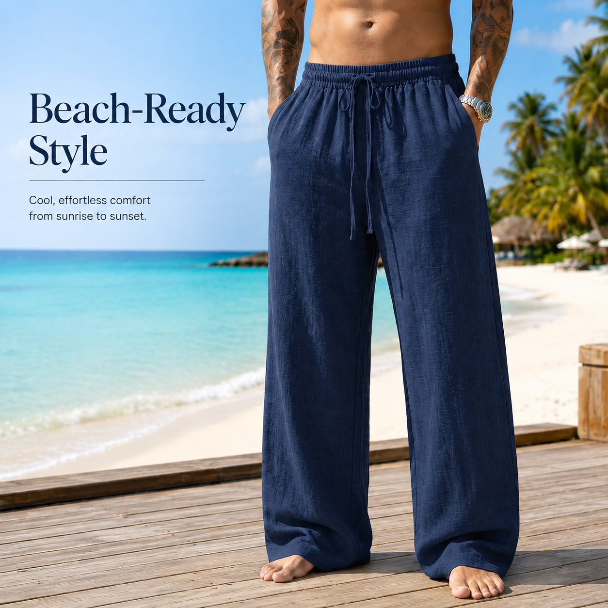 Cool & Breathable Summer Pants👖