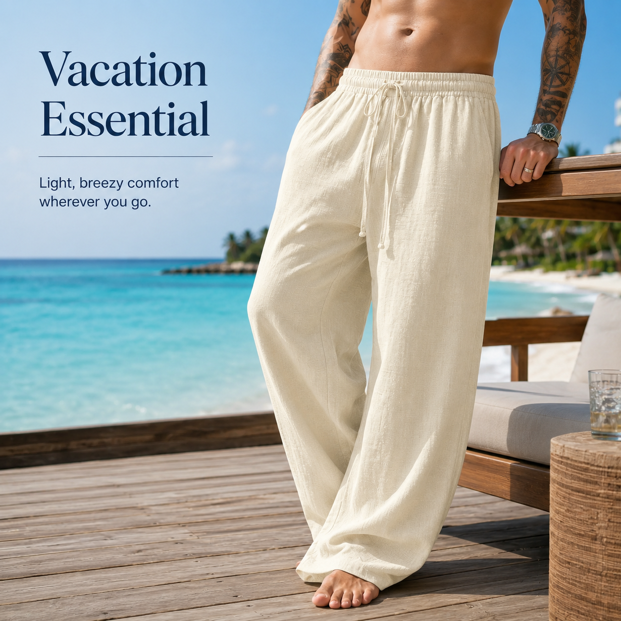 Cool & Breathable Summer Pants👖