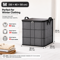 Storage Bag – Extra Large Moving & Closet Organizer for Bedding, Clothes & Blankets