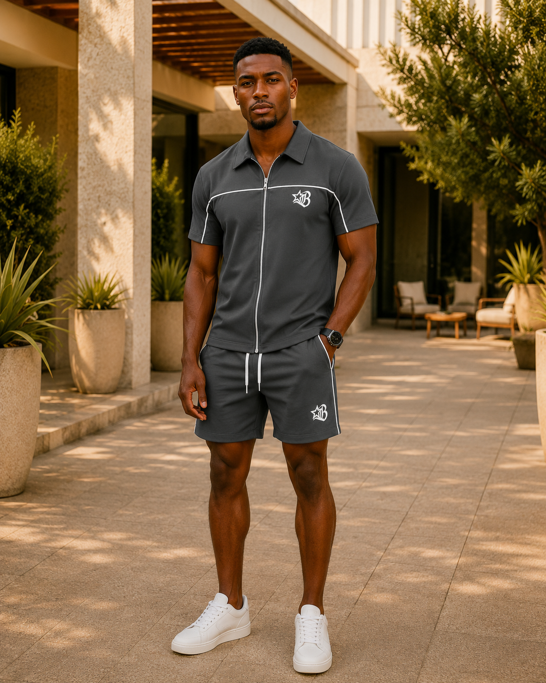 ⚡Men's Summer Streetwear Set