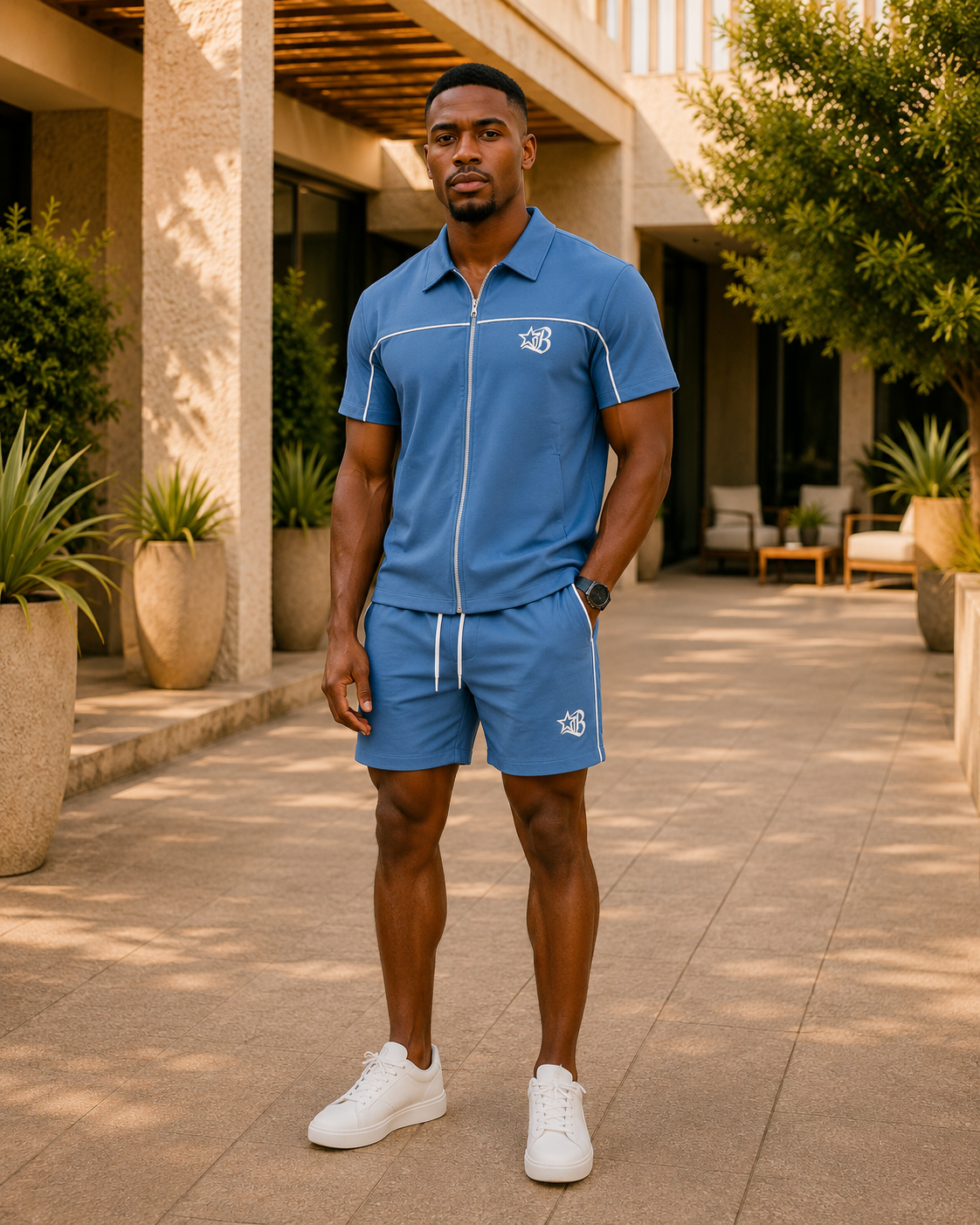 ⚡Men's Summer Streetwear Set