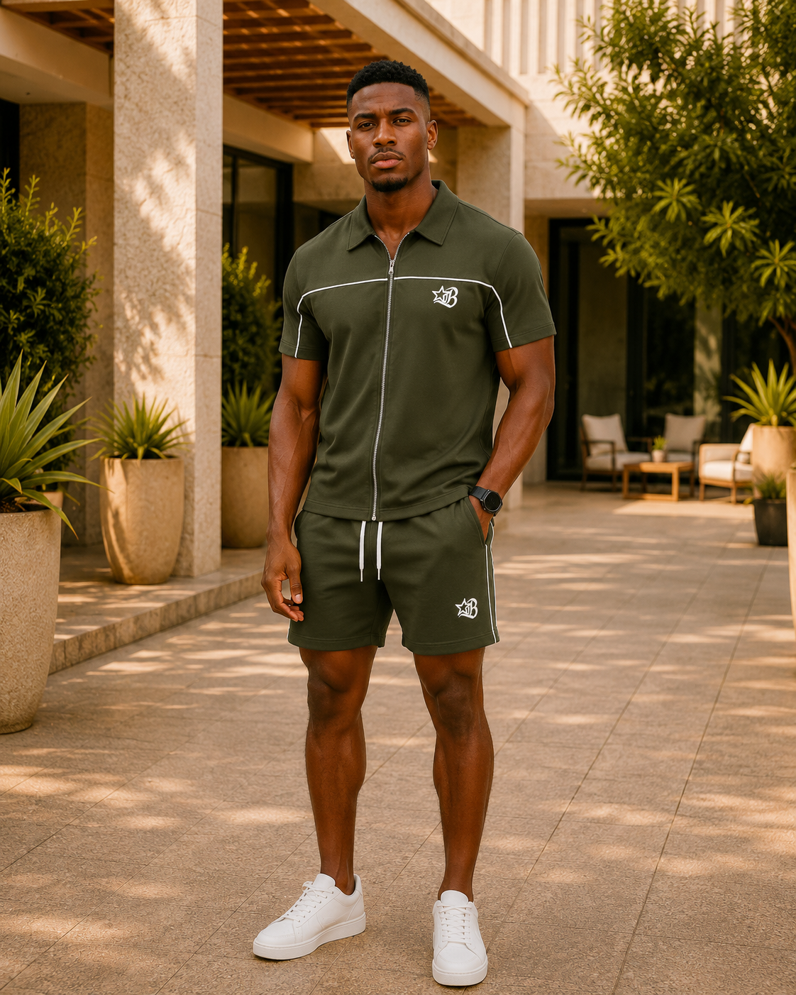 ⚡Men's Summer Streetwear Set