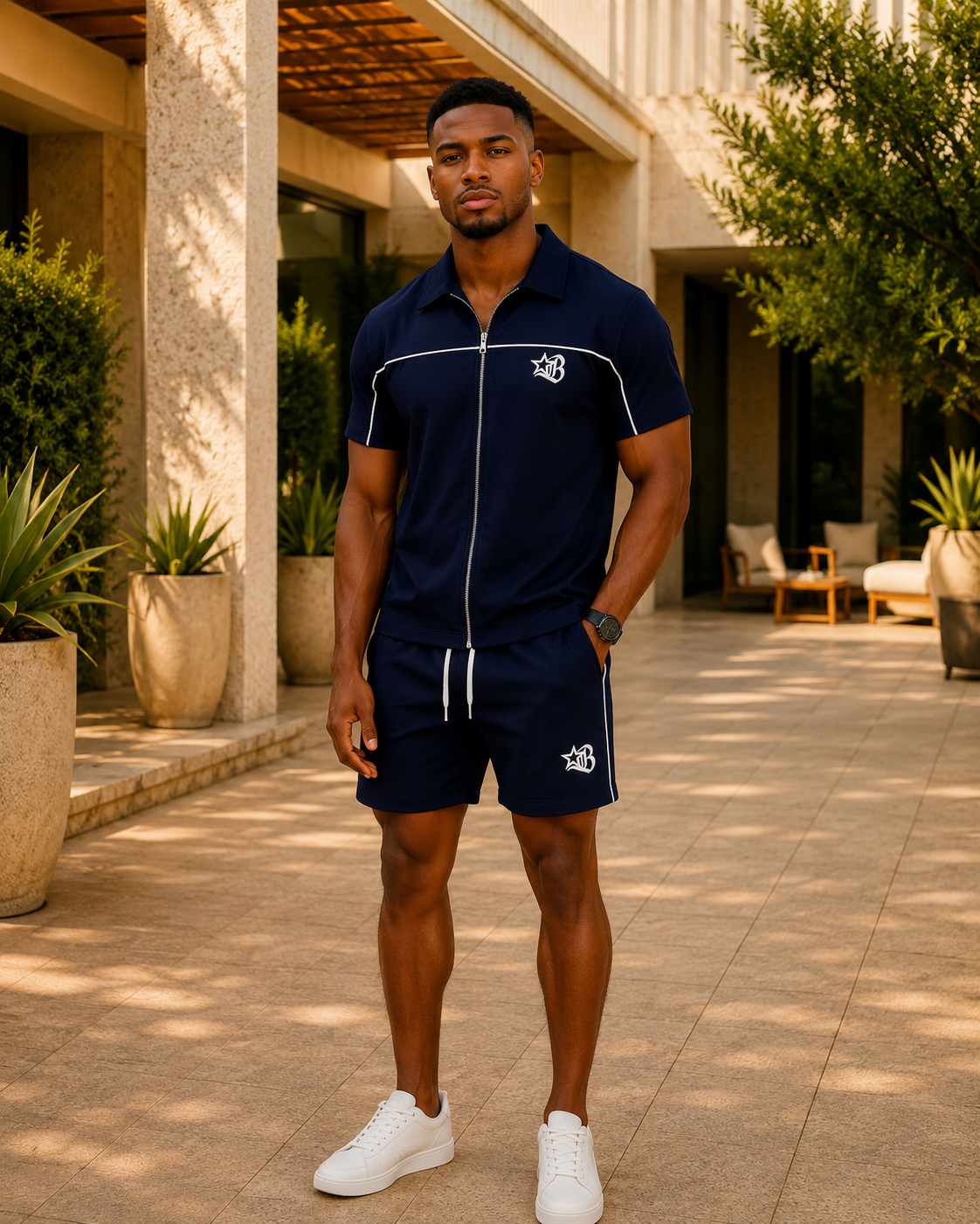 ⚡Men's Summer Streetwear Set