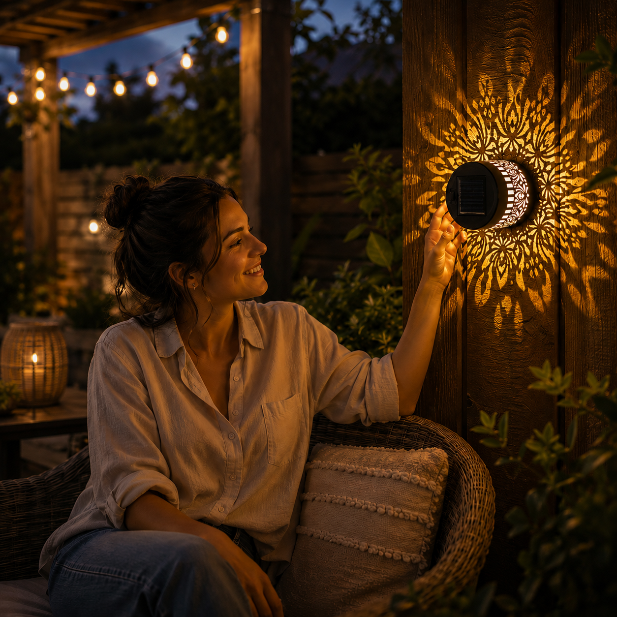 ⚡2026 New Solar Mandala Lights