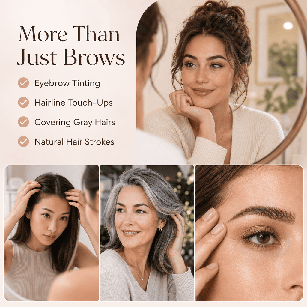 ✨ Long-Lasting Eyebrow Tint Kit – Waterproof Color