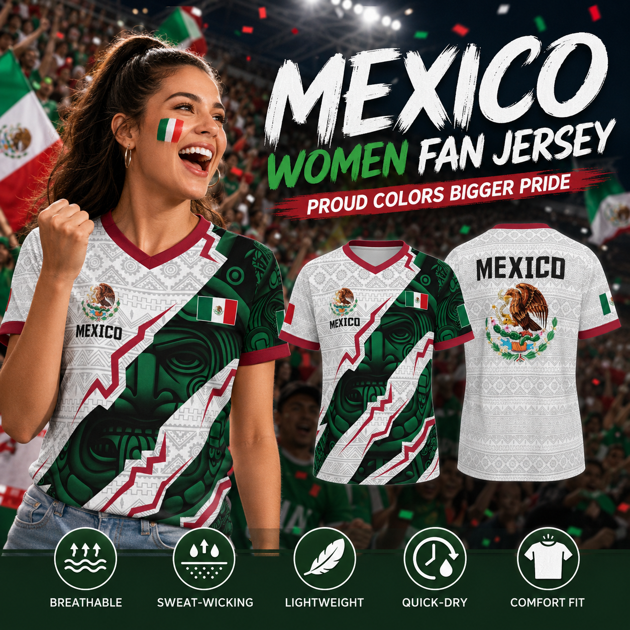 🇲🇽⚽ 2026 Mexico Soccer Jersey – Ultimate Gift for Passionate Football Fans