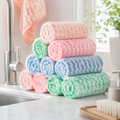 Assorted Microfiber Cleaning Cloths 【10 Counts】