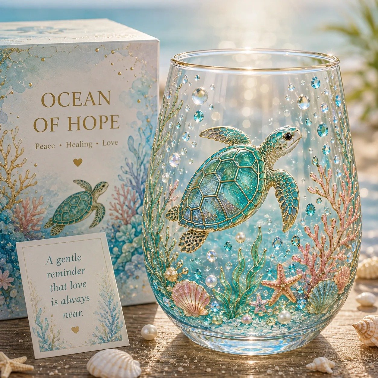 🔥LAST DAY 49% OFF - 🌸🌿 Limited Edition 2026 Garden Morning Bliss Glass Tea Cup☀️☕