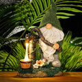🌺Summer Sale 49% OFF🔥Outdoor Garden Gnomes with LED Solar Light