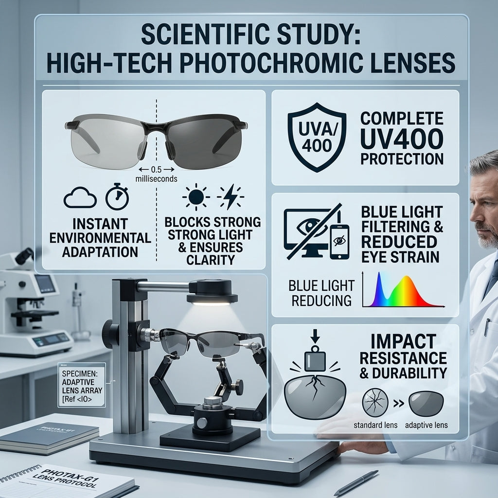 🕶️Smart Vision Glasses – Anti-Glare UV Protection with Infrared Night Vision & Impact-Resistant Lenses
