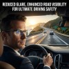 🕶️Smart Vision Glasses – Anti-Glare UV Protection with Infrared Night Vision & Impact-Resistant Lenses