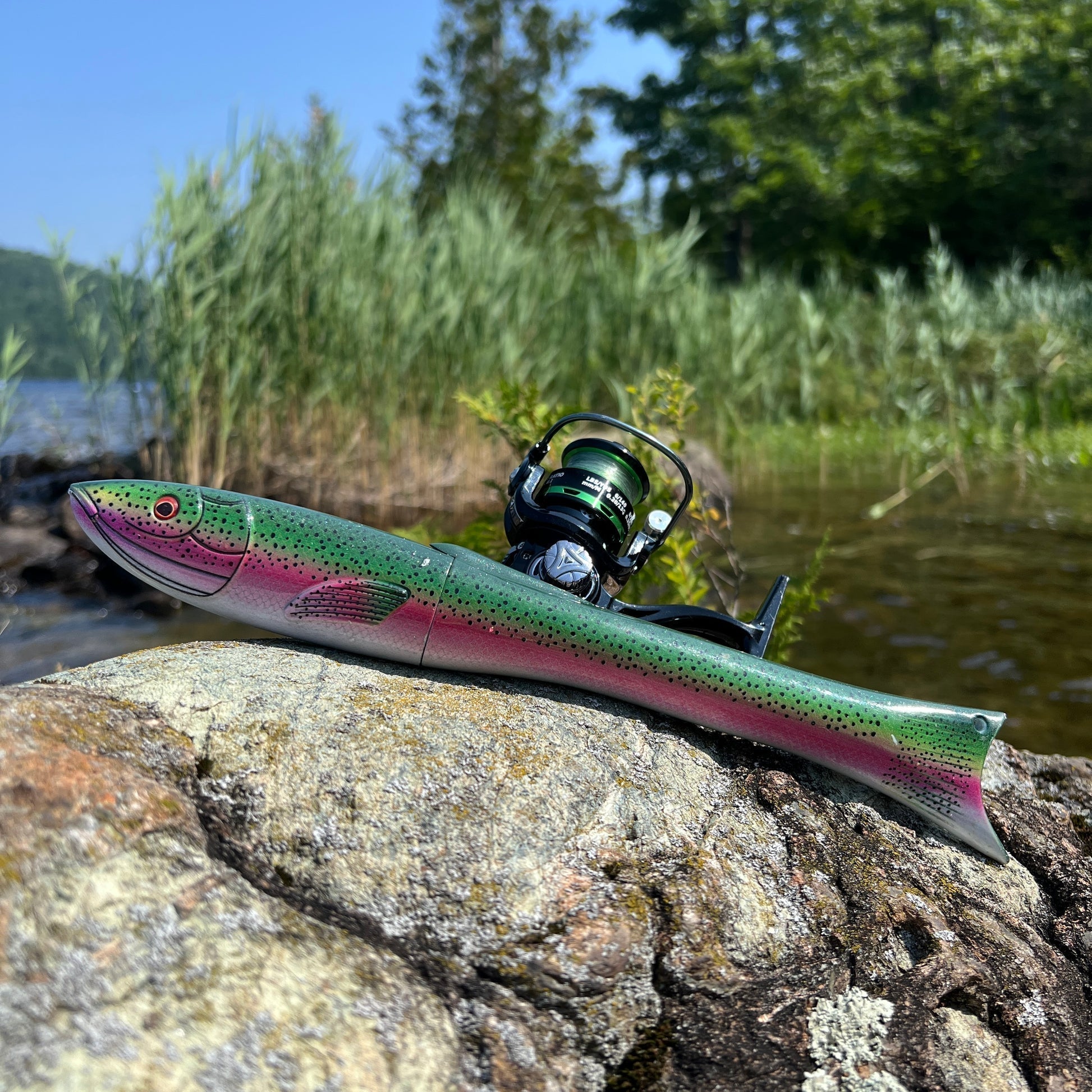 FishyFlow Rod