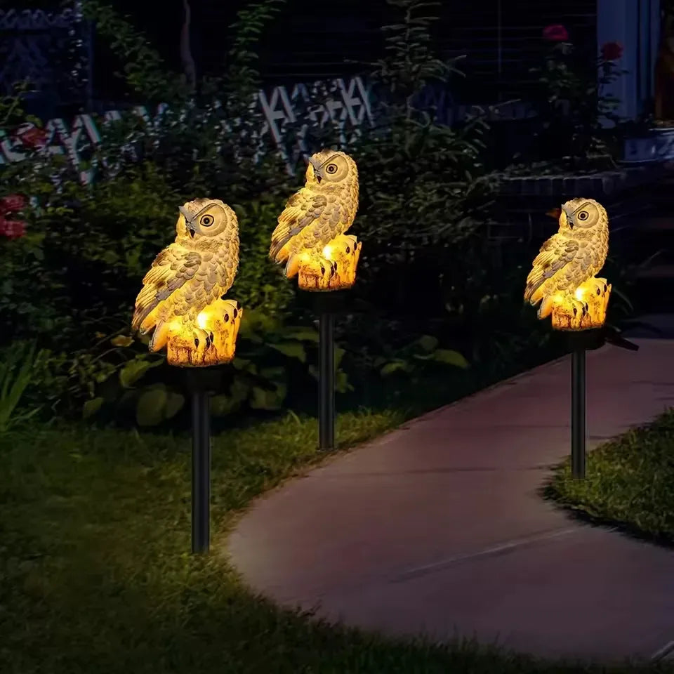 🌸 SPRING SALE 49% OFF 🌸 Waterproof Solar Owl Light🦉