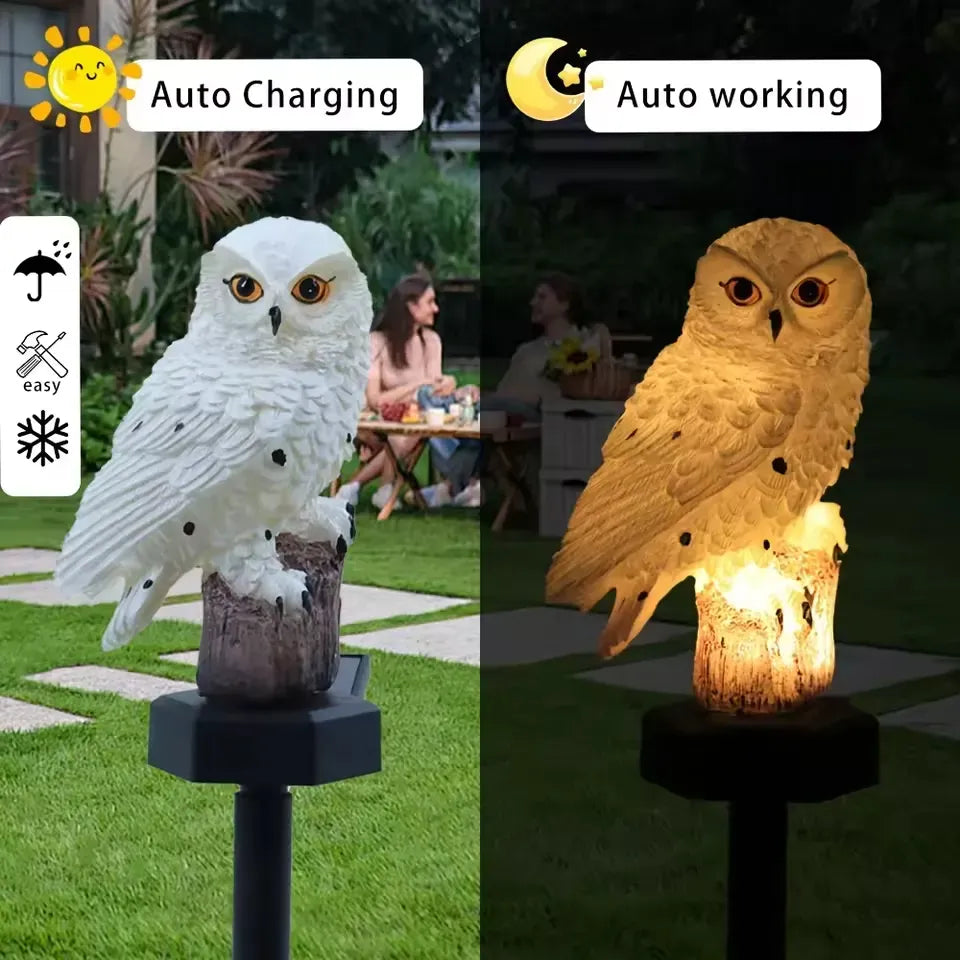 🌸 SPRING SALE 49% OFF 🌸 Waterproof Solar Owl Light🦉
