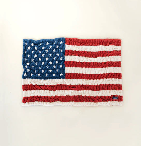 🇺🇸❤️American Flag Flannel Blanket — Ultra-Soft Flannel | Non-Shedding | Suitable for All Seasons