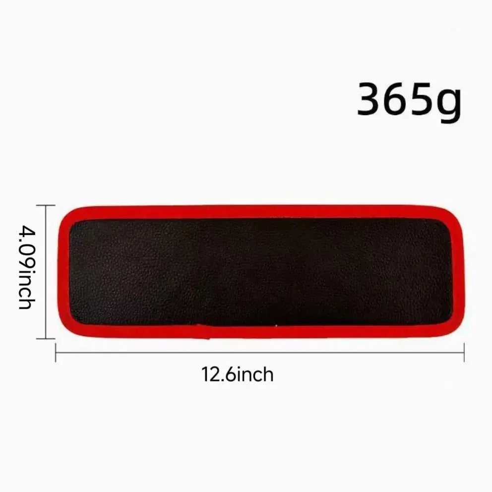 Magnetic Tool Mat & Holder | 12.8"x9.8" Flexible Magnetic Tray for Garage Workshop, Scratchproof PVC Surface with Non-Slip Grip | Auto Repair, Toolbox Organizer for Mechanics & DIY fathersdaygift