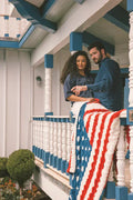🇺🇸❤️American Flag Flannel Blanket — Ultra-Soft Flannel | Non-Shedding | Suitable for All Seasons