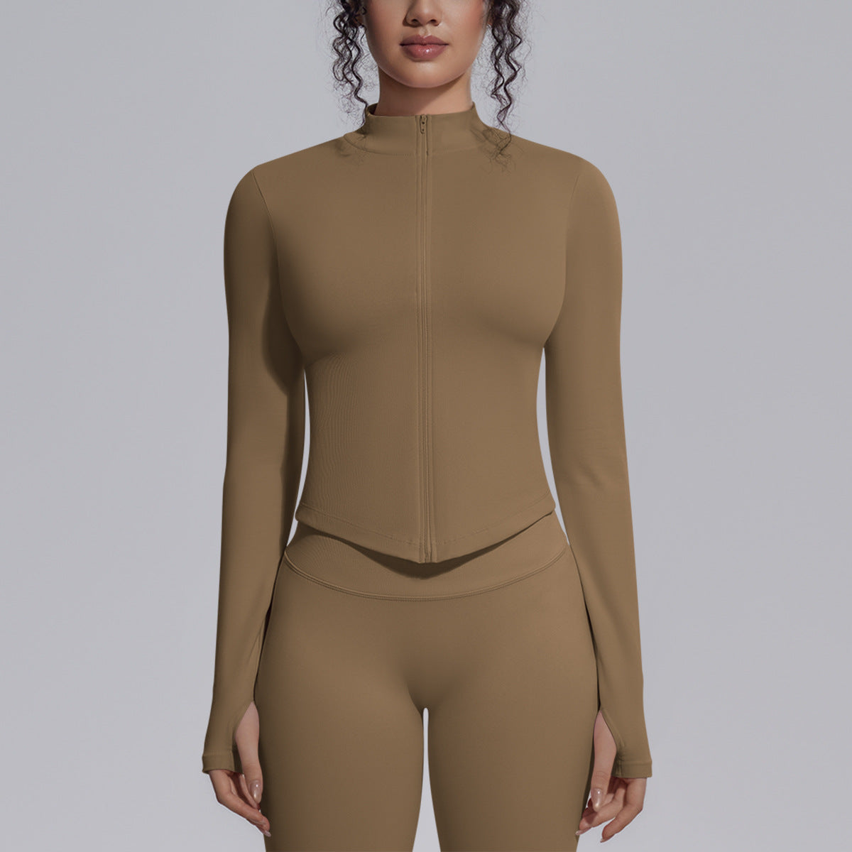 MFVIM Women's Criss Cross Crop Tank & Leggings Set