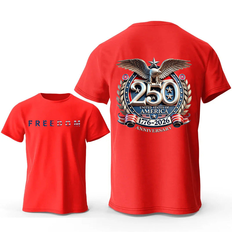 🇺🇸 250th Anniversary Patriotic Freedom T-Shirt