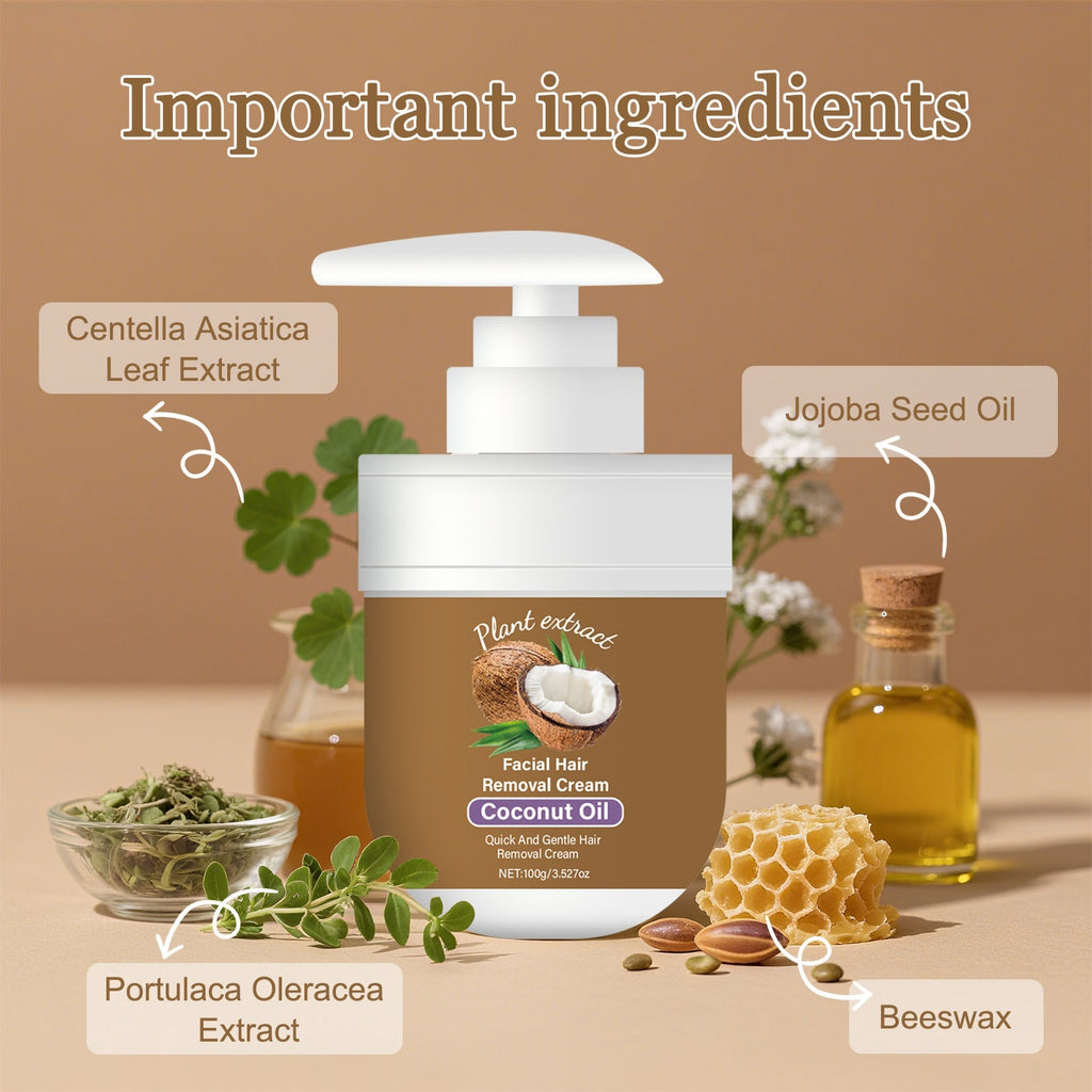 Coconut Hair Removal Cream