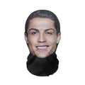 3Pcs Funny Printed Full Face Mesh Mask – Breathable Cosplay Hood for Parties & Street Style