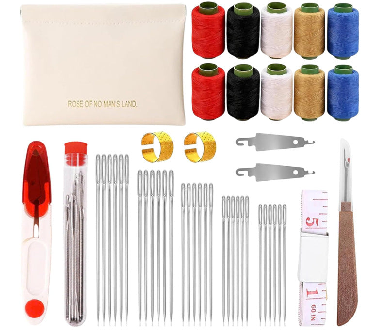 Hot Sale 49% Off 🧵 37Pcs Sewing Tool Set with Big Eye Easy-Thread Needles ✂️