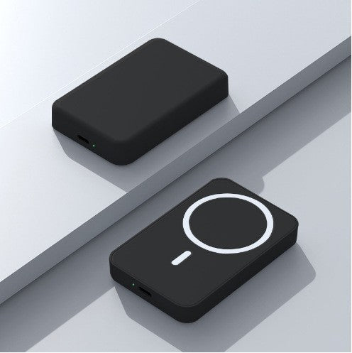 5000mAh Magnetic Power Bank for Phone 12-17 Series with MagSafe