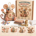 🔥2026 Hot Sale - 🐭🧵 Patchwork Mouse DIY Kit