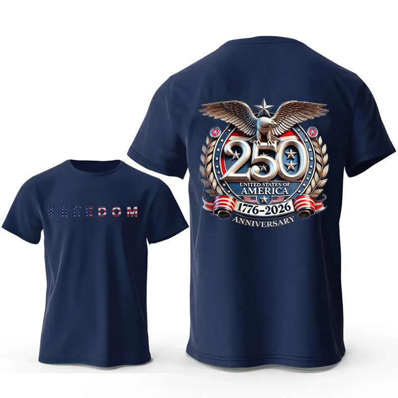 🇺🇸 250th Anniversary Patriotic Freedom T-Shirt