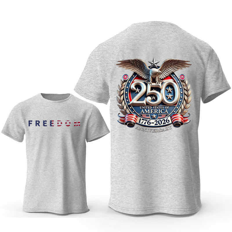 🇺🇸 250th Anniversary Patriotic Freedom T-Shirt