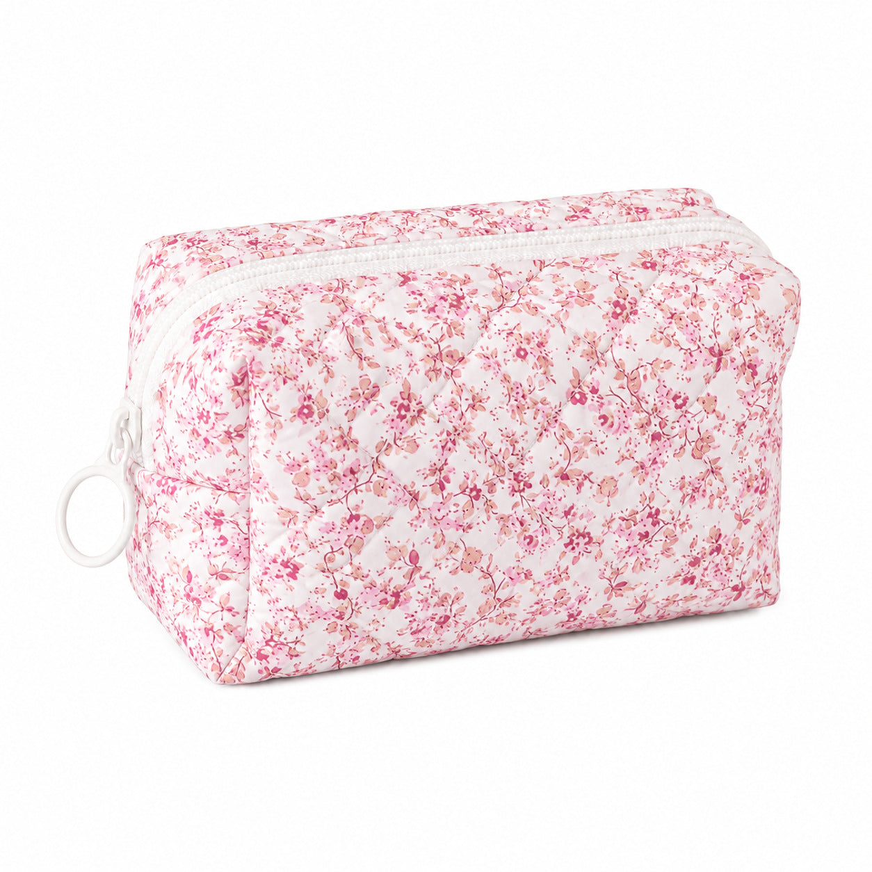 🔥2026 NEW ARRIVAL🔥Puffy Padded Travel Cosmetic Organizer , Wide-Open Makeup Case for Toiletries, Accessories