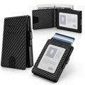👛 Pop-Up Men's Wallet – RFID Blocking, Holds 12 Cards, Slim & Secure