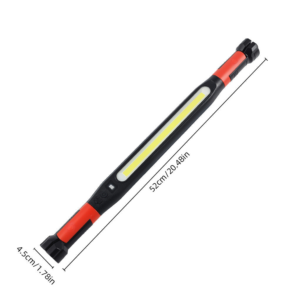 🔥🌟🔦Multifunctional magnetic rechargeable work light💡 Ideal for Mechanic, Car Repair & Garage Use