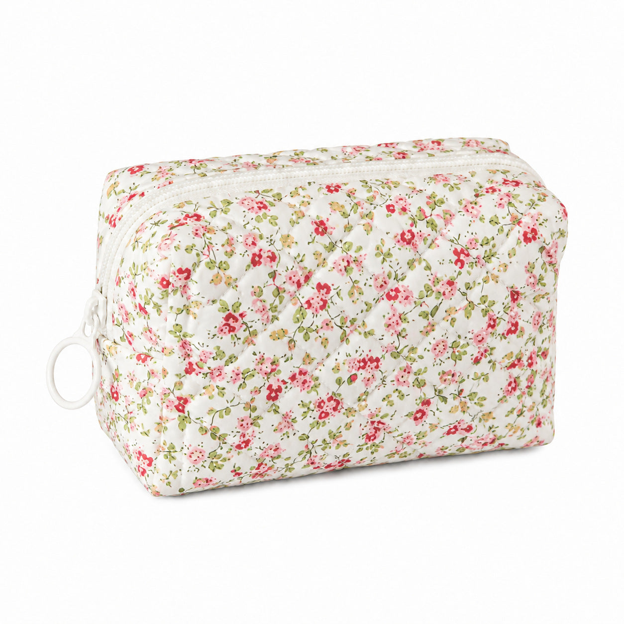 🔥2026 NEW ARRIVAL🔥Puffy Padded Travel Cosmetic Organizer , Wide-Open Makeup Case for Toiletries, Accessories