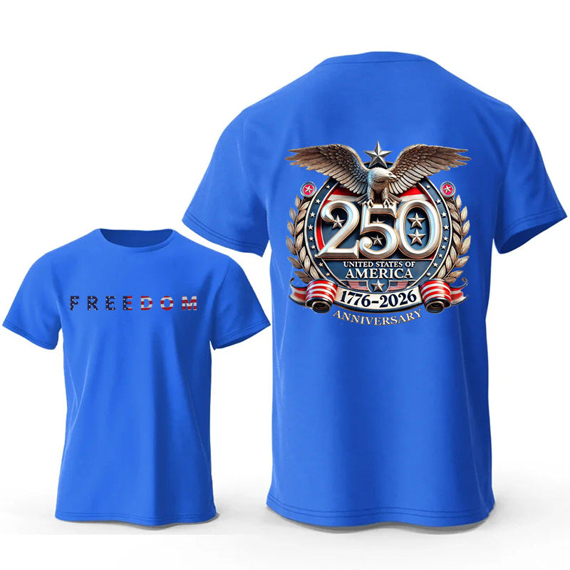 🇺🇸 250th Anniversary Patriotic Freedom T-Shirt