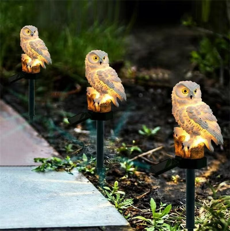 🌸 SPRING SALE 49% OFF 🌸 Waterproof Solar Owl Light🦉