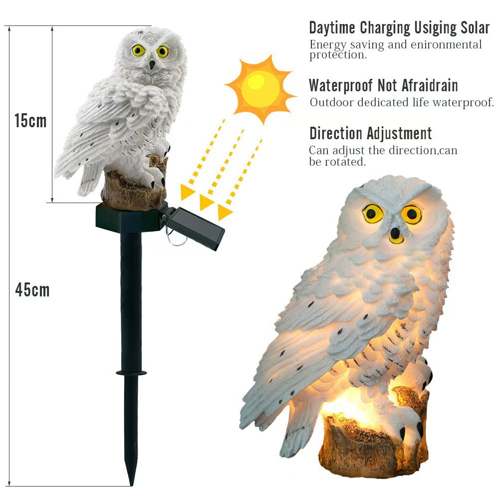 🌸 SPRING SALE 49% OFF 🌸 Waterproof Solar Owl Light🦉