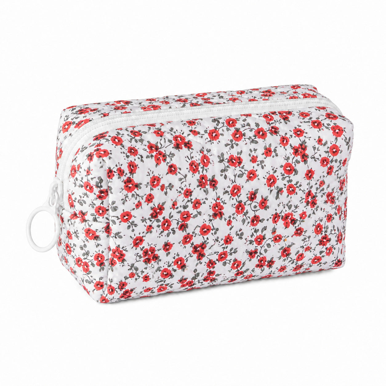 🔥2026 NEW ARRIVAL🔥Puffy Padded Travel Cosmetic Organizer , Wide-Open Makeup Case for Toiletries, Accessories