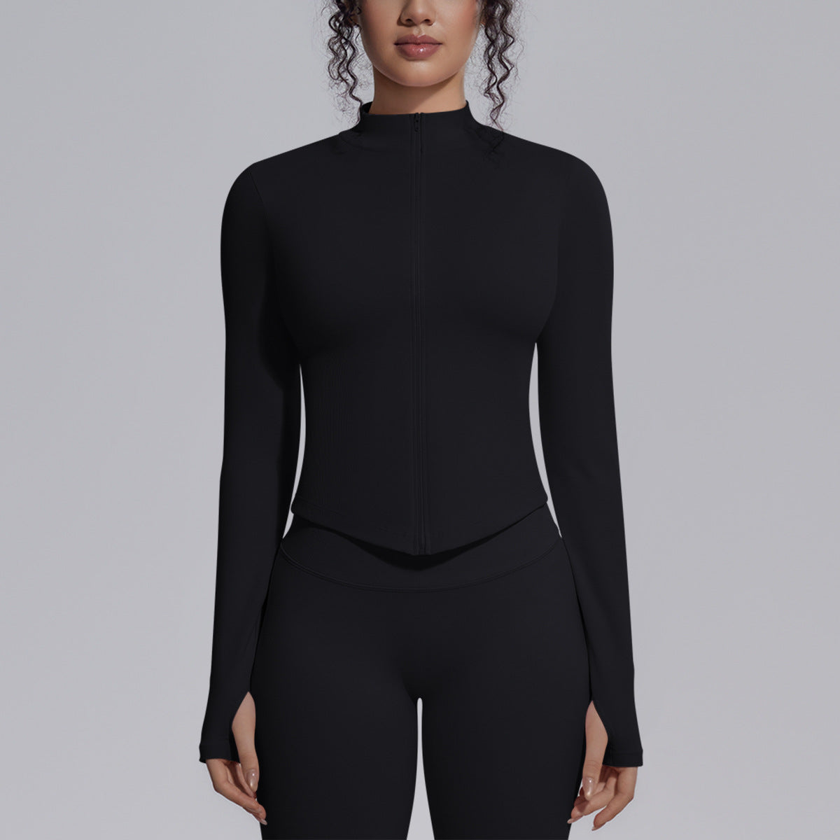 MFVIM Women's Criss Cross Crop Tank & Leggings Set
