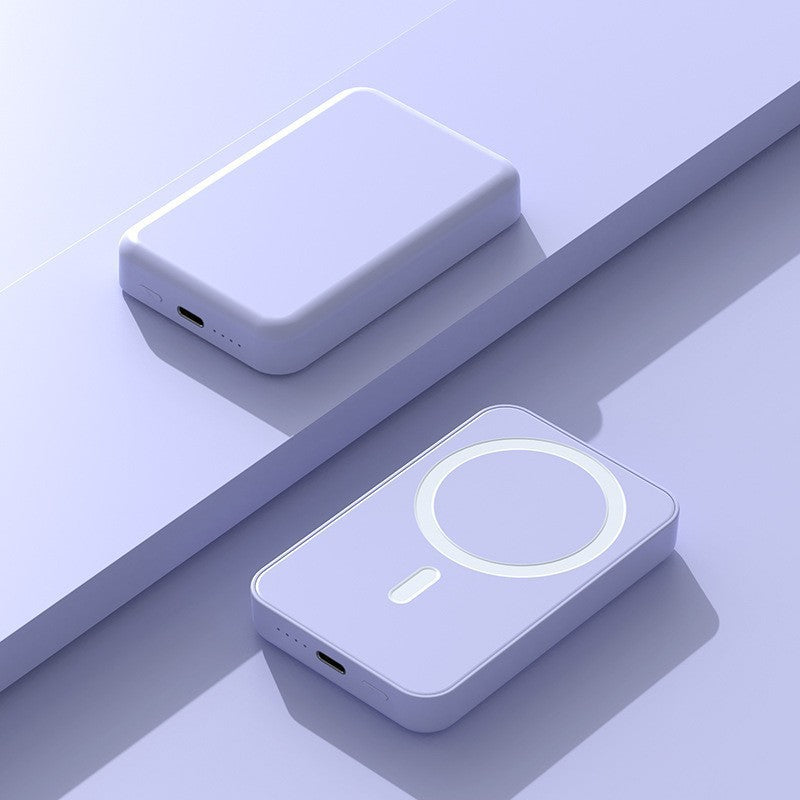 5000mAh Magnetic Power Bank for Phone 12-17 Series with MagSafe